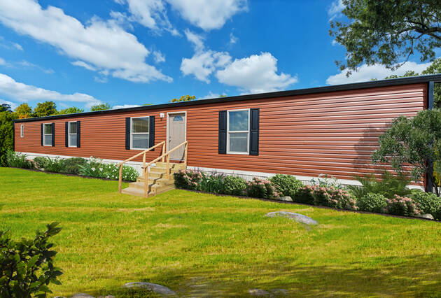 U-1680-32C Singlewide Home