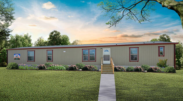 U-1680-32J Singlewide Home
