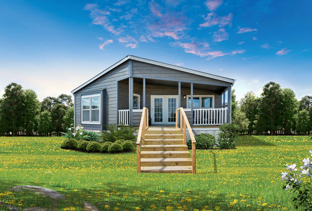 U-3264-32AP Doublewide Home
