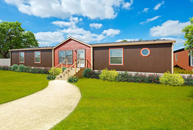 U-3272-43A Doublewide Home