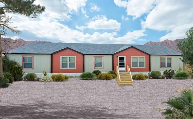 U-3280-425B Doublewide Home
