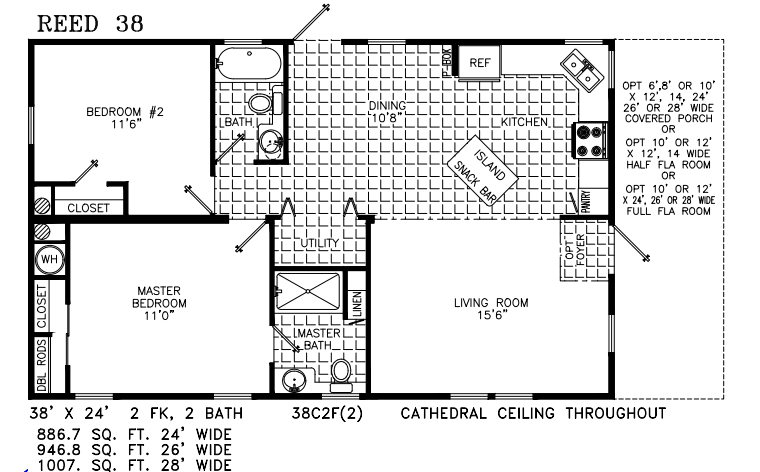 Live Oak Mobile Home Floor Plans New Home Plans Design