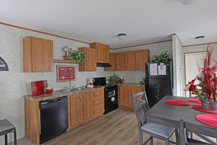 Live Oak - Dash 3 X-5663D  Mobile Home - 3BR/2BA - 16x70 - 979 sq ft - 0.625 acre  Lot - Punta Gorda, FL - Image 3