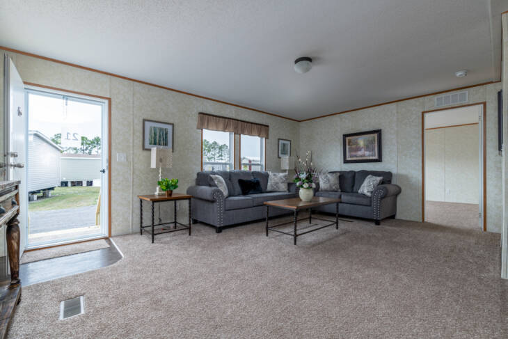 2023 Live Oak - Spark L-2564F - 3BR/2BA - 28x60 - 1456 sq ft - Image 2