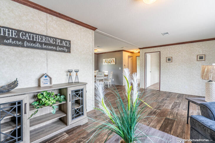 2023 Live Oak - Sprinter L-2563G - Doublewide -  3BR/2BA - 28 x 60 - 1456 sq ft - Image 13