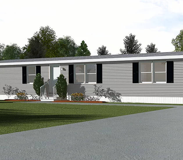 2023 TRU Clayton Pride Mobile Home - DoubleWide- 4BR/2BA - 28x68 - 1791 sqft - FACTORY DIRECT- Florida