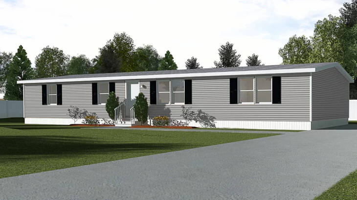 2023 TRU Clayton Pride Mobile Home - DoubleWide- 4BR/2BA - 28x68 - 1791 sqft - FACTORY DIRECT- Florida