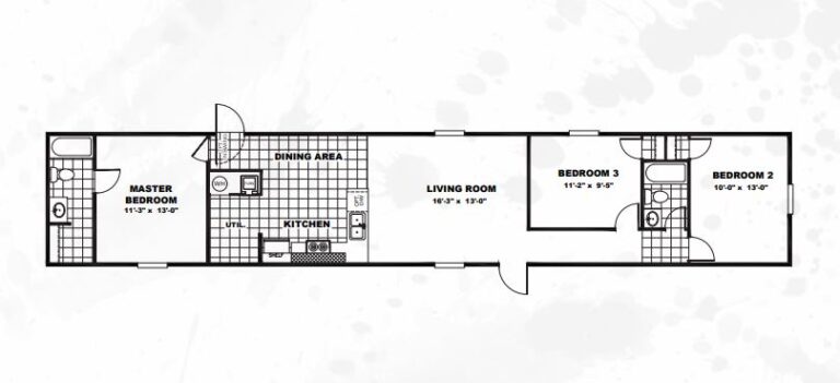 2023 Clayton TRU Glory - Mobile Home - 3BR/2BA - 14x76 - 1039 sqft - FACTORY DIRECT - Florida - Image 13