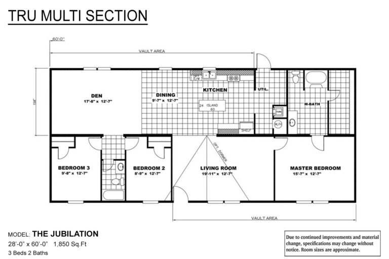 2023 TRU Clayton Jubilation Mobile Home - DoubleWide- 3BR/2BA - 28x60 - 1580 sqft - FACTORY DIRECT - Florida - Image 16
