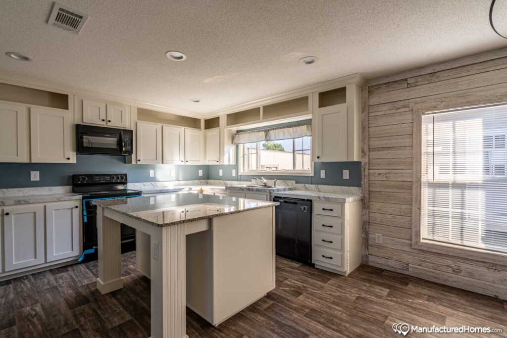 Live Oak HPS Painted Sheetrock- Blue Ridge H-3583B-PS Mobile Home – 3BR ...