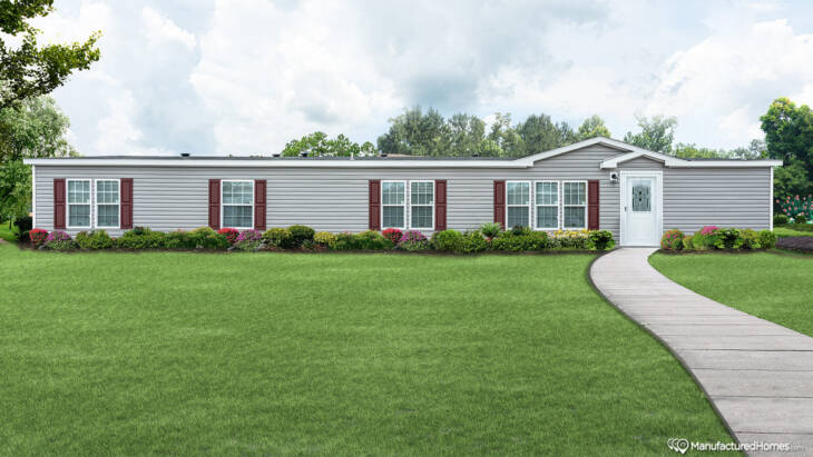 2023 Live Oak HPS Painted Sheetrock Highlander H-3764X-PS - 4BR/3BA - 32x82 - 2254 sqft - Image 2