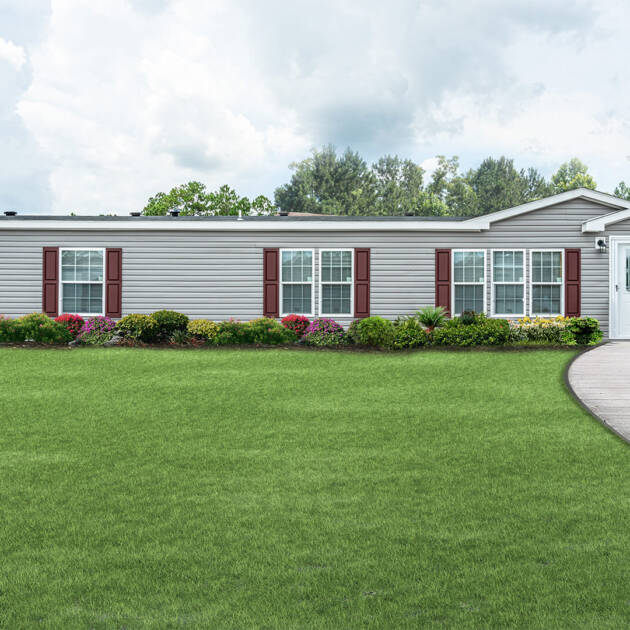 Live Oak Highlander H-3764X-PS - 4BA/3BR - 32x82 - 2254 sqft
