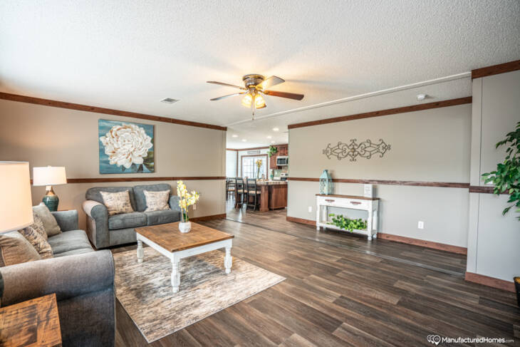 2023 Live Oak HPS Painted Sheetrock Rocky Mountain H-3705A-PS Mobile Home - 5BR/3BA-  32x74 - 2076 sqft - Image 8