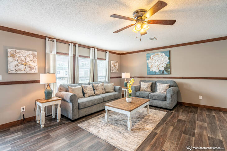 2023 Live Oak HPS Painted Sheetrock Rocky Mountain H-3705A-PS Mobile Home - 5BR/3BA-  32x74 - 2076 sqft - Image 9