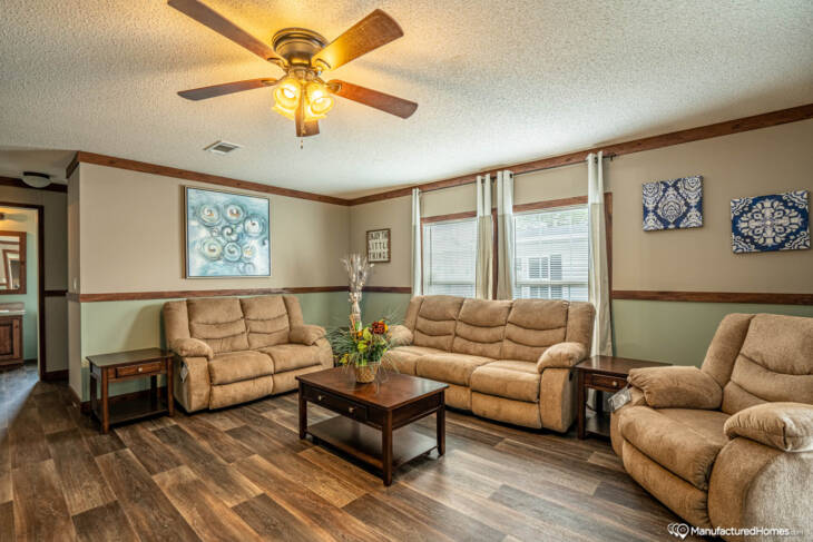 2023 Live Oak HPS Painted Sheetrock Rocky Mountain H-3705A-PS Mobile Home - 5BR/3BA-  32x74 - 2076 sqft - Image 12