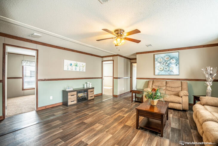 2023 Live Oak HPS Painted Sheetrock Highlander H-3764X-PS - 4BR/3BA - 32x82 - 2254 sqft - Image 13