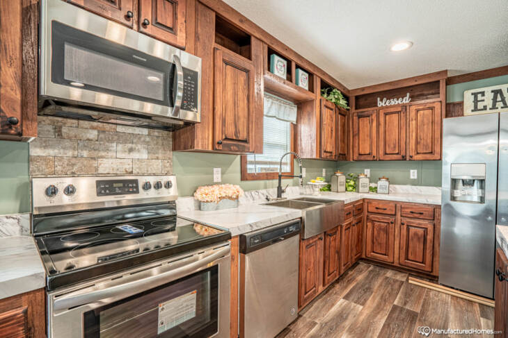 2023 Live Oak HPS Painted Sheetrock Rocky Mountain H-3705A-PS Mobile Home - 5BR/3BA-  32x74 - 2076 sqft - Image 16