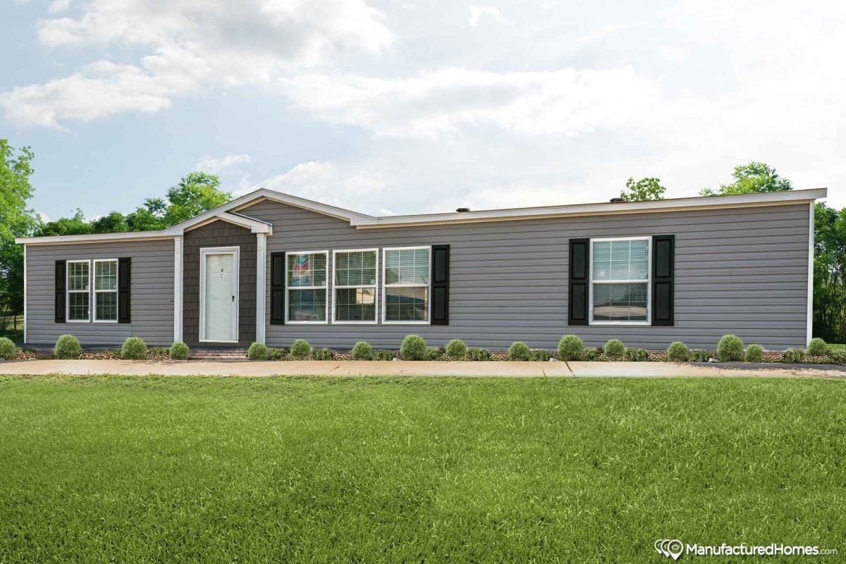 Live Oak HPS Painted Sheetrock- Blue Ridge H-3583B-PS Mobile Home – 3BR ...