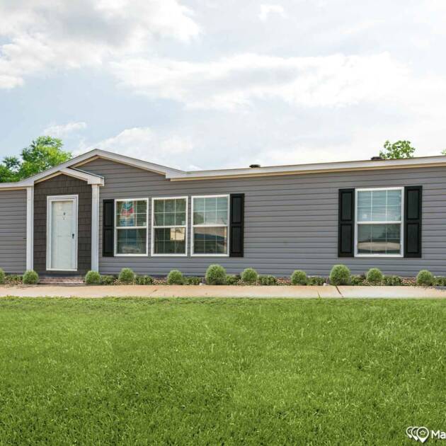 Live Oak HPS Painted Sheetrock- Blue Ridge H-3583B-PS Mobile Home - 3BR/2BA - 32x62 - 1720 sqft