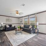 2023 Live Oak HPS Painted Sheetrock Big Horn H-3684F-PS Mobile Home- 4BR/2BA - 32X72 - 2017 sqft - Image 3