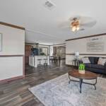 2023 Live Oak HPS Painted Sheetrock Big Horn H-3684F-PS Mobile Home- 4BR/2BA - 32X72 - 2017 sqft - Image 4