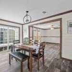 2023 Live Oak HPS Painted Sheetrock Big Horn H-3684F-PS Mobile Home- 4BR/2BA - 32X72 - 2017 sqft - Image 8