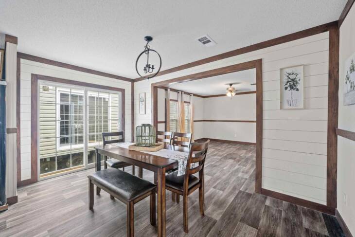 2023 Live Oak HPS Painted Sheetrock Big Horn H-3684F-PS Mobile Home- 4BR/2BA - 32X72 - 2017 sqft - Image 8