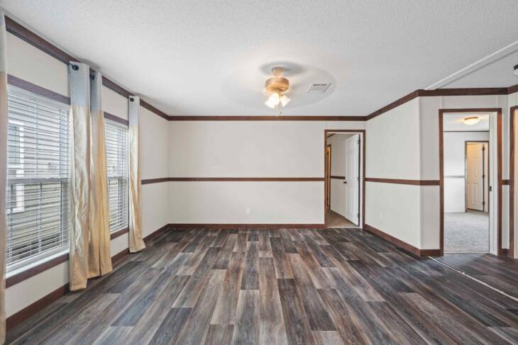 2023 Live Oak HPS Painted Sheetrock Big Horn H-3684F-PS Mobile Home- 4BR/2BA - 32X72 - 2017 sqft - Image 9