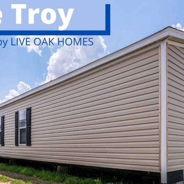2023 Live Oak Suwannee Valley The Troy V-5763P Mobile Home - 3BR/2BA - 16 X 80 - 1127 sqft