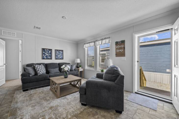 2023 TownHomes Sanibel Mobile Home - HUD or Modular Built - 3BR/2BA - 26x48 - 1280 sqft - Image 14