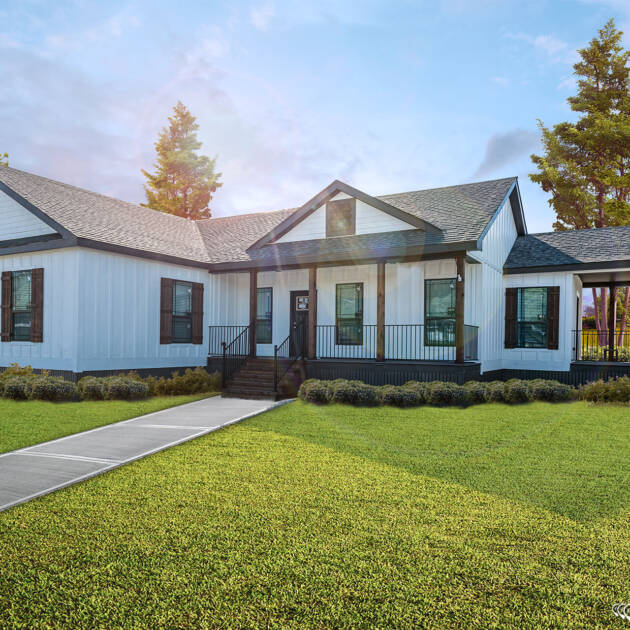 2023 Deer Valley - Briarritz Dvt-7204c Mobile Home - 3BR/2BA - 47X72 - 2580 sqft