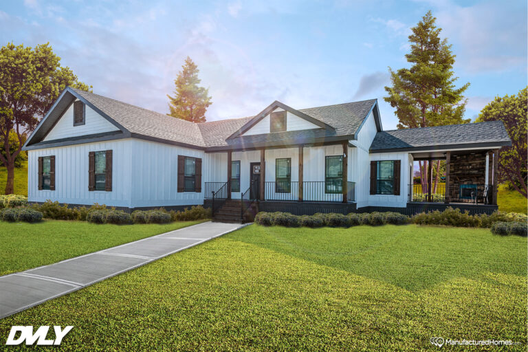 2023 Deer Valley - Briarritz Dvt-7204c Mobile Home - 3BR/2BA - 47X72 - 2580 sqft