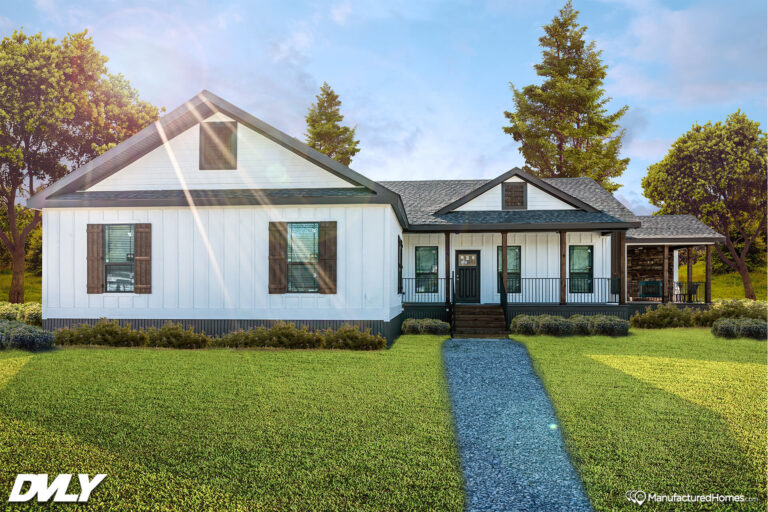 2023 Deer Valley - Briarritz Dvt-7204c Mobile Home - 3BR/2BA - 47X72 - 2580 sqft - Image 3