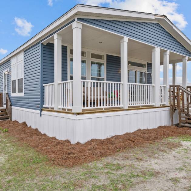2024 TownHomes Siesta – HUD 3BR/2BA – 26x54 w/ Porch 1440 sqft