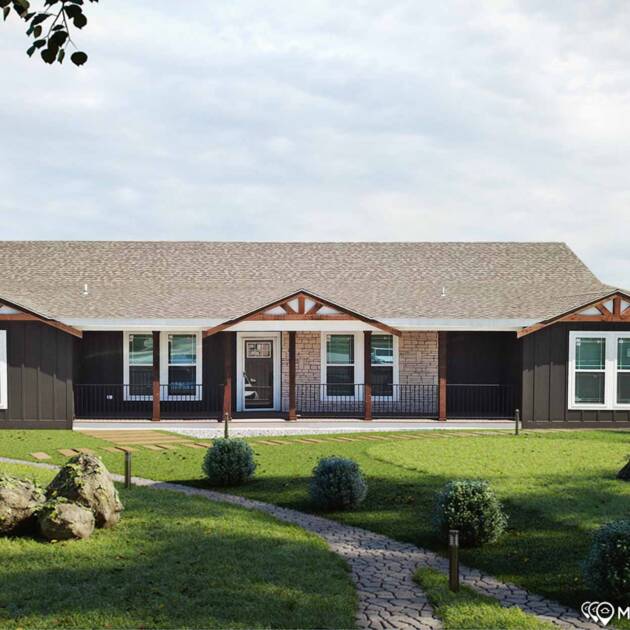 2023 Deer Valley - The Anais Dvt-7604  Mobile Home- 4BR/3.5BA -  47 x 80 - 3180 sqft
