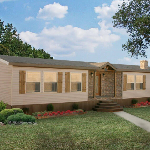 Deer Valley - Cedar Lake DVD-7006 Mobile Home - 3BR/2BA - 32x70 - 1980 sqft