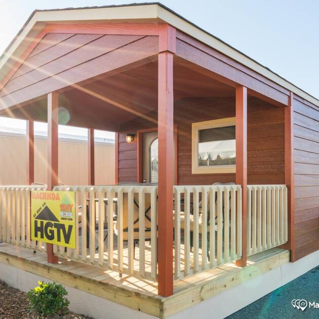 TINY / HACIENDA S-1234-11FLA 1 BEDS  1 BATHS  399 SQ. FT.