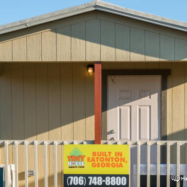 TINY / BUNGALOW S-1234-31A 3 BEDS 1 BATHS 399 SQ. FT.