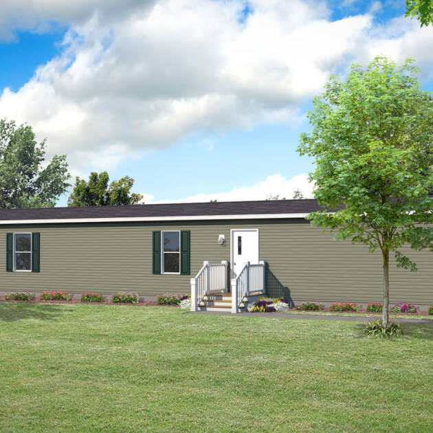 2023 Champion Zenith 261 Mobile Home - Singlewide - 3BR/2BR - 13x66- 800 sqft