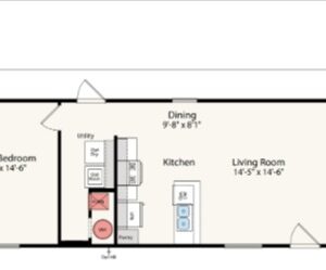 2023 Champion Vertex 261 Mobile Home - Singlewide - 3BR/2BA - 15x66- 1001 sqft