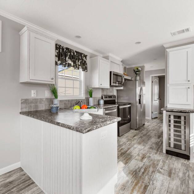 Champion Homes RH1351A Reversed – Singlewide – 1BR/1BA – 13×35 – 467 sqft