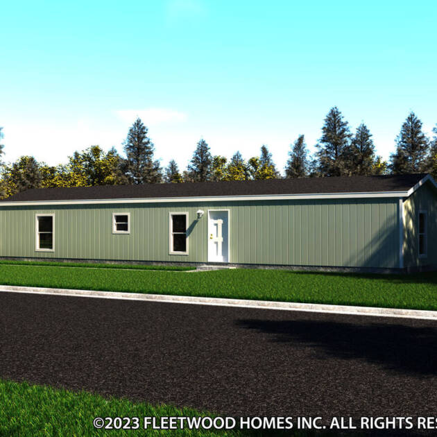 Fleetwood Westfield Classic 146631 - 3BR/2BA 14x66 (901 Sq Ft)
