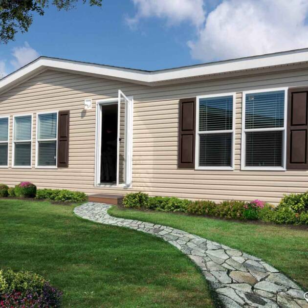 Sunshine Homes - Prime PRI3252-2001 Mobile Home - 3BR/2BA - 32x52 - 1440 sqft