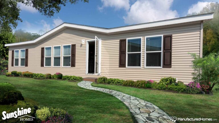 Sunshine Homes - Prime PRI3252-2001 Mobile Home - 3BR/2BA - 32x52 - 1440 sqft