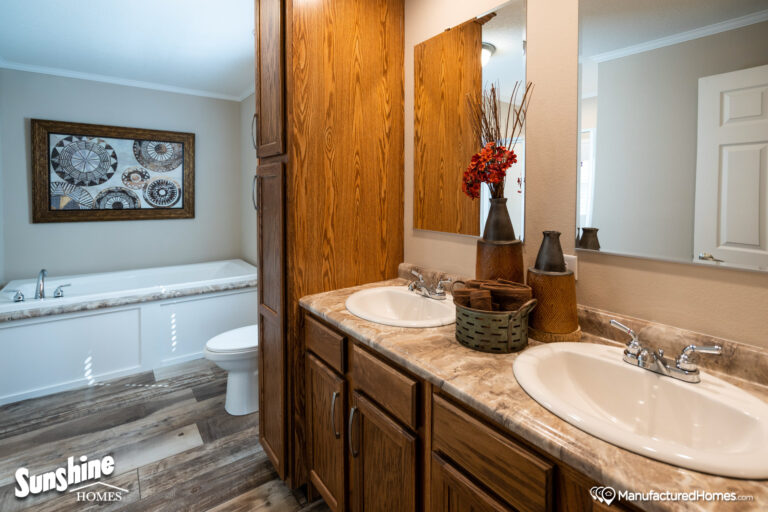 Sunshine Homes - Prime PRI3252-2001 Mobile Home - 3BR/2BA - 32x52 - 1440 sqft - Image 9
