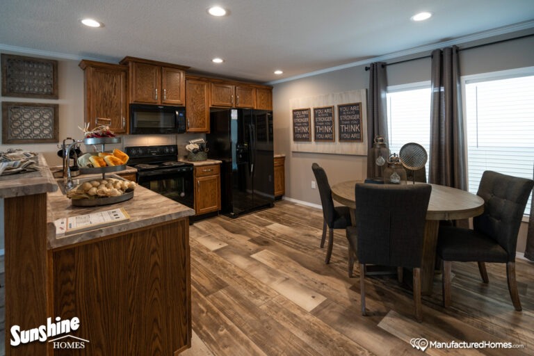 Sunshine Homes - Prime PRI3252-2001 Mobile Home - 3BR/2BA - 32x52 - 1440 sqft - Image 3