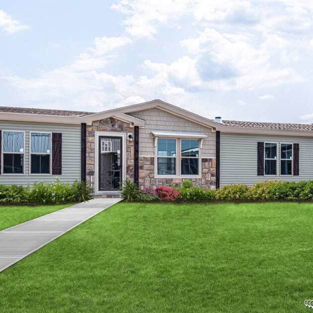 Sunshine Homes - Prime PRI3270-2050 Mobile Home - 3BR/2BA - 32x70 - 1980 sqft