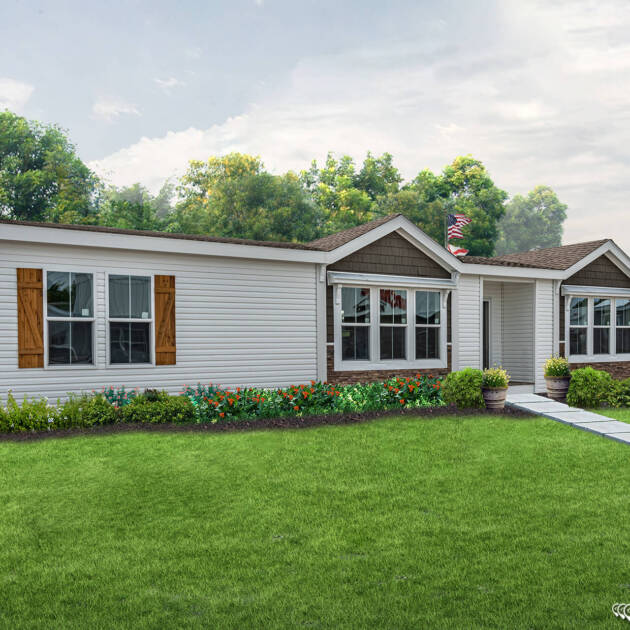 Sunshine Homes - Prime PRI3280-2049 Mobile Home - 4BR/2BA - 32x80 - 2280 sqft