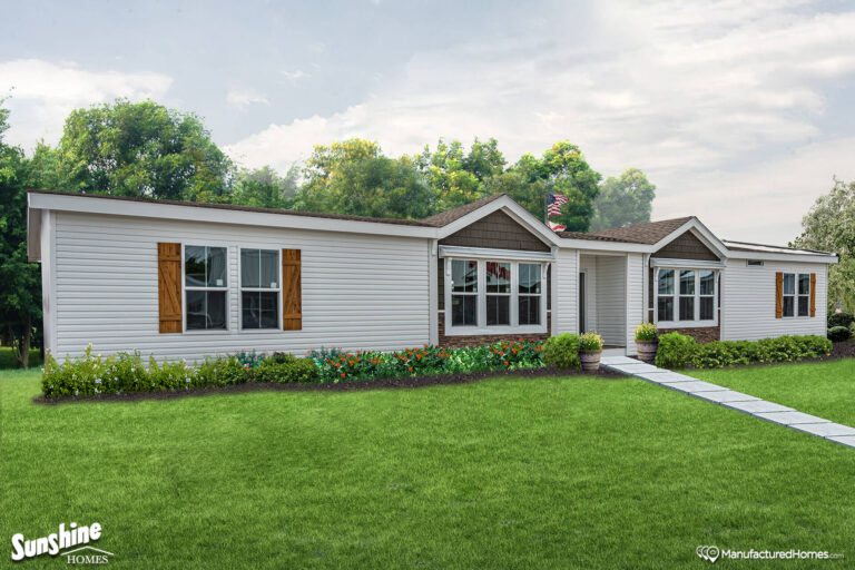 Sunshine Homes - Prime PRI3280-2049 Mobile Home - 4BR/2BA - 32x80 - 2280 sqft