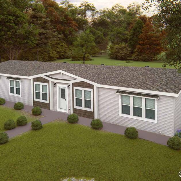 Sunshine Homes - Prime PRI3280-2018 Mobile Home - 4BR/2BA - 32x80 - 2280 sqft